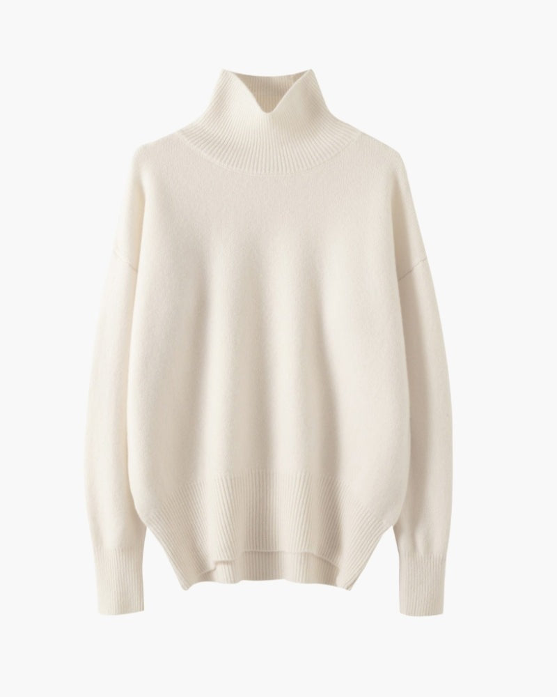 Col roulé élégant pour femme