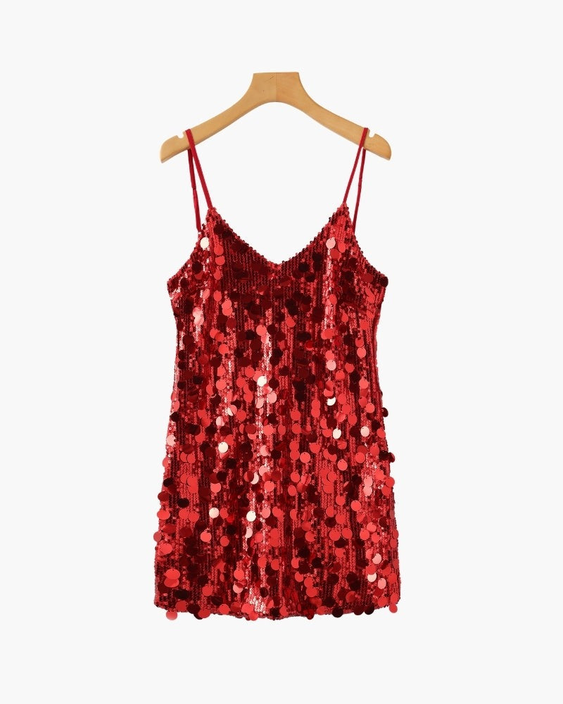 Sequin Party Mini Dress