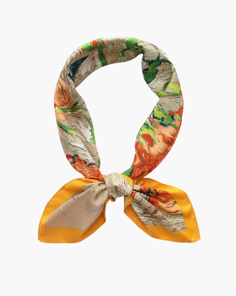 Foulard de jardin impressionniste Don Varet