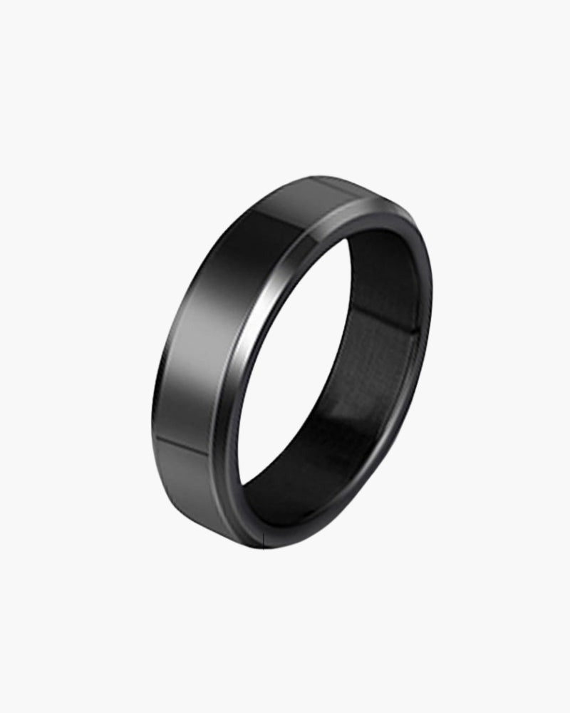 Trinity Steel Ring