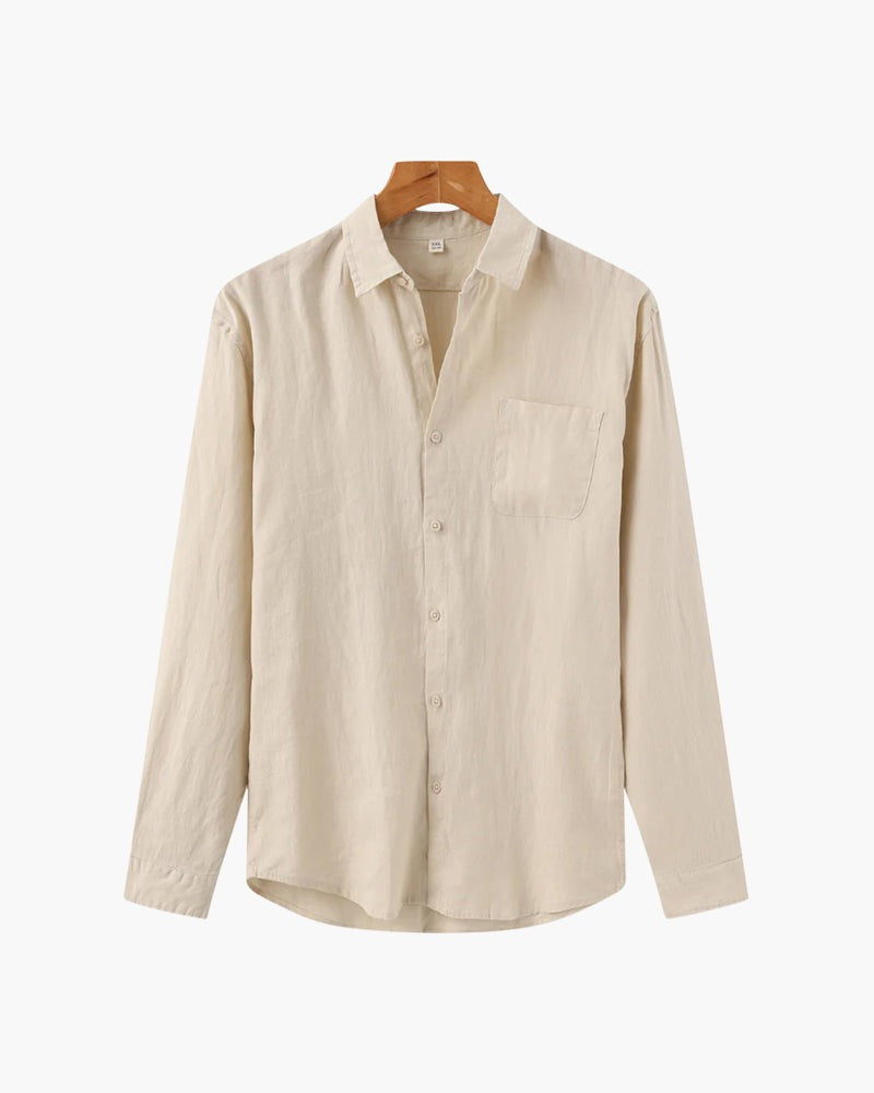 Cape Town - 100% Linen Shirt