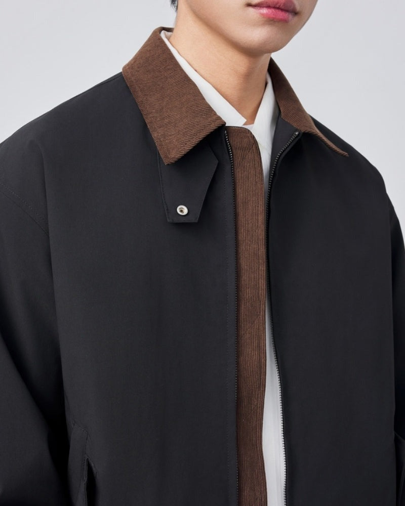 Veste Harrington classique