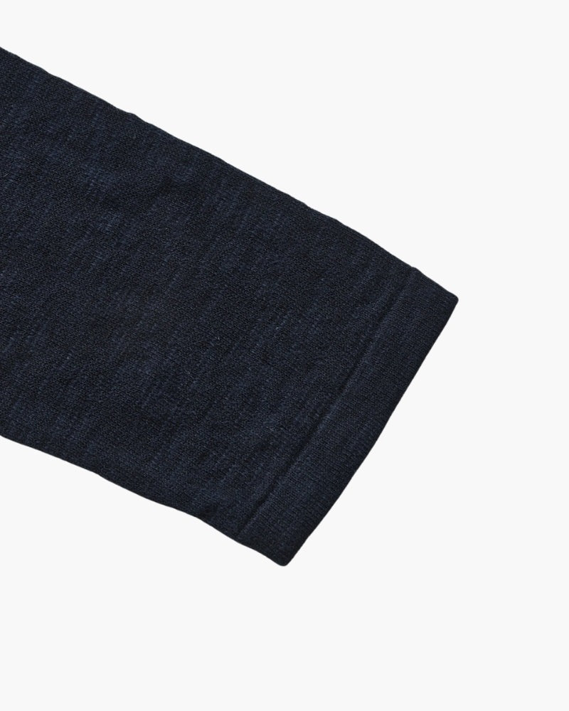 Pull-over essentiel en lin et coton