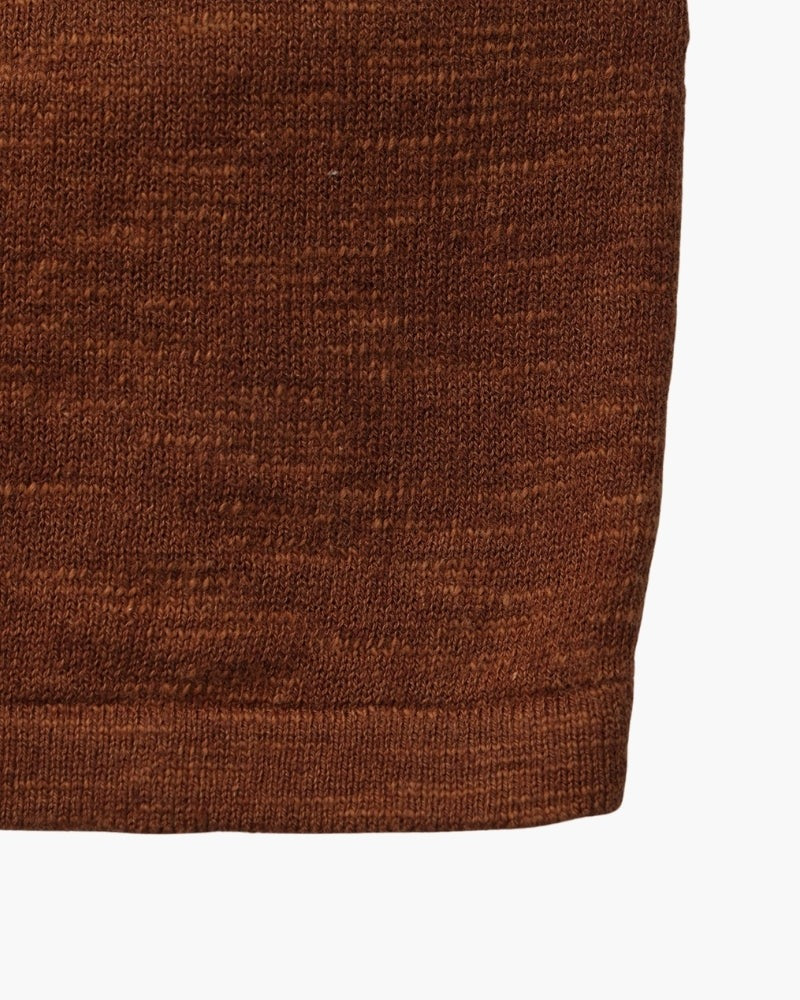 Pull-over essentiel en lin et coton