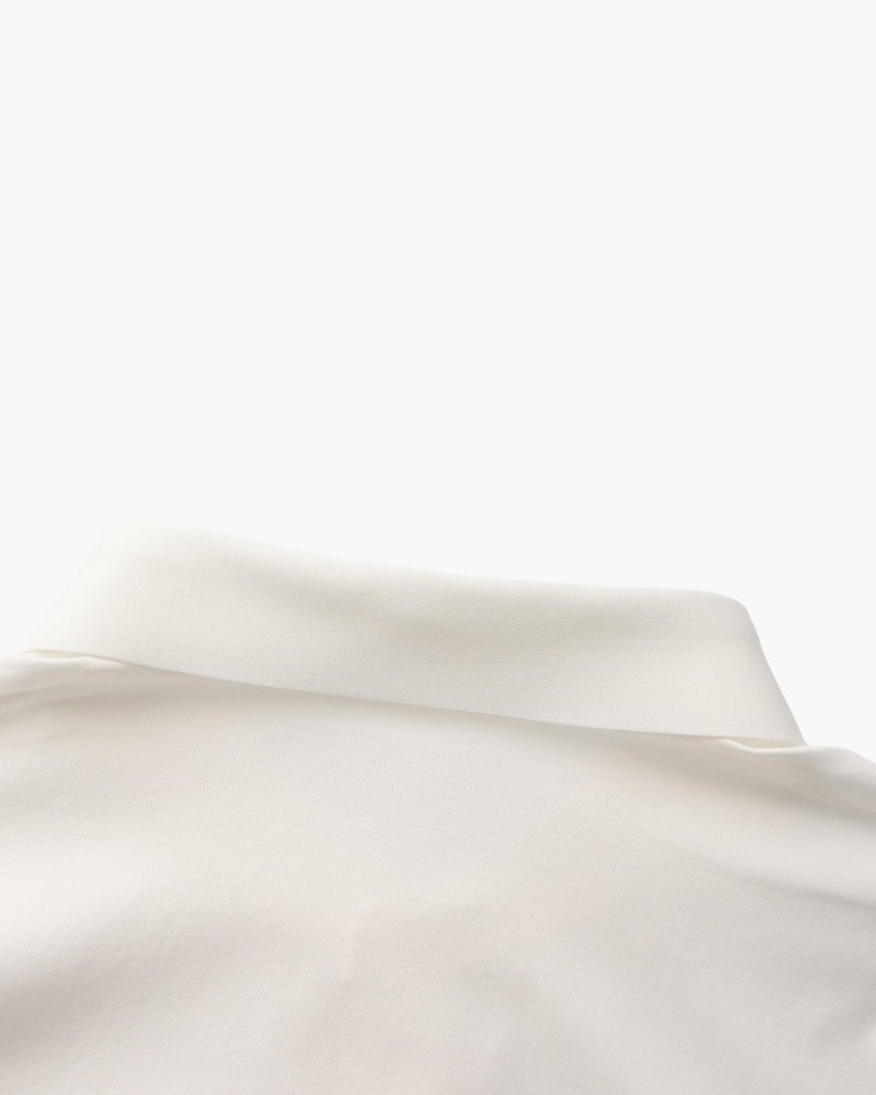 Tailored Cotton Flex Shirt