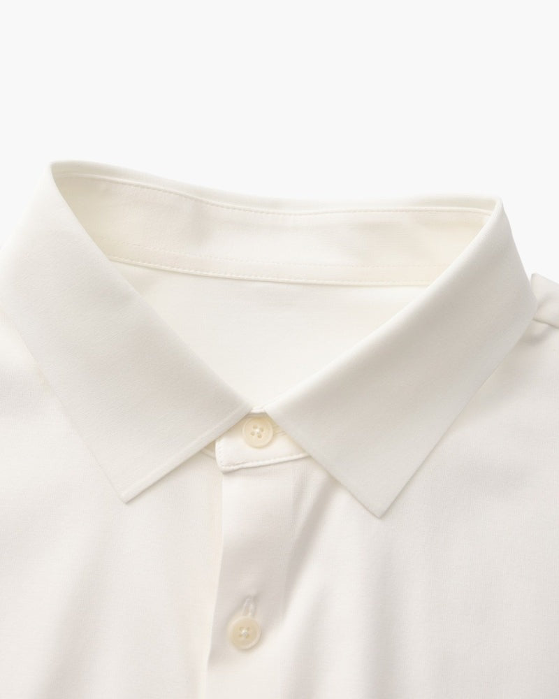 Tailored Cotton Flex Shirt