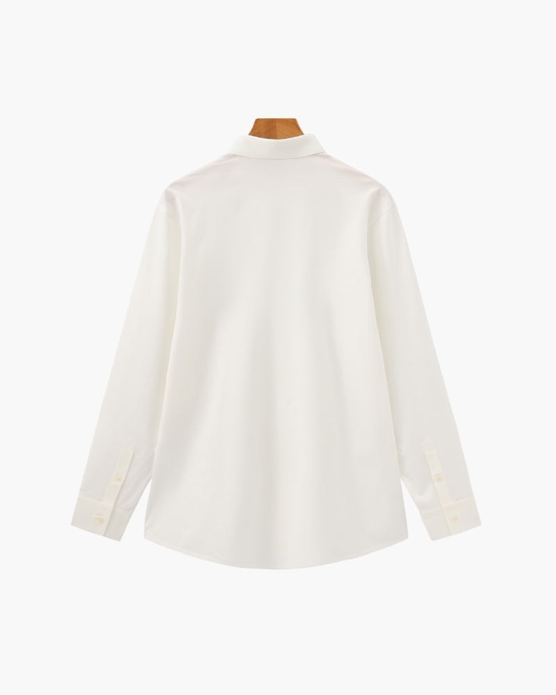 Tailored Cotton Flex Shirt