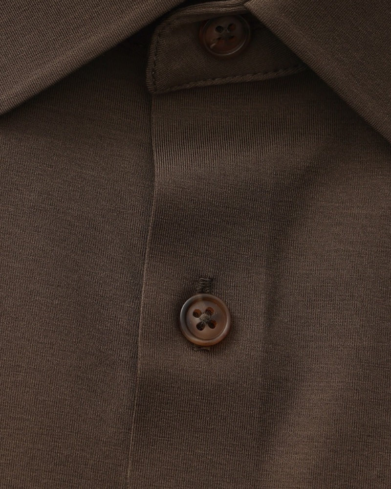 Tailored Cotton Flex Shirt