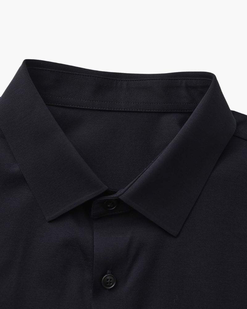 Tailored Cotton Flex Shirt
