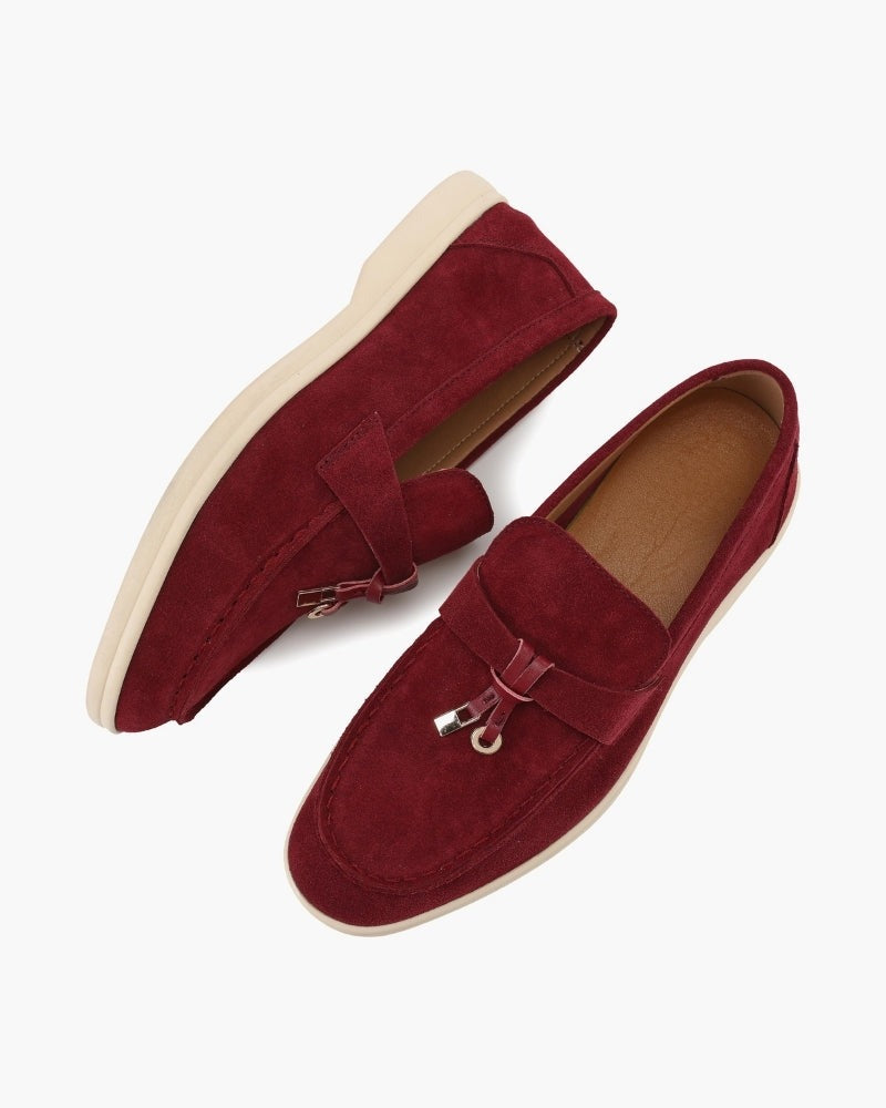 Don Varet Suede Lady Loafers