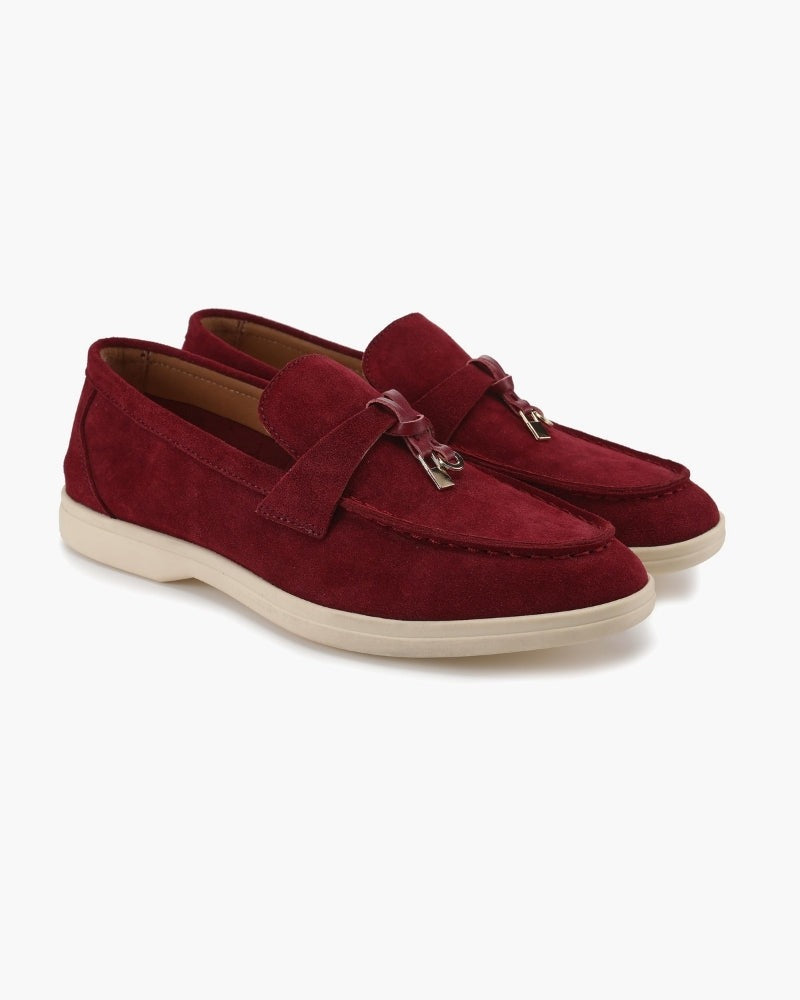 Don Varet Suede Lady Loafers