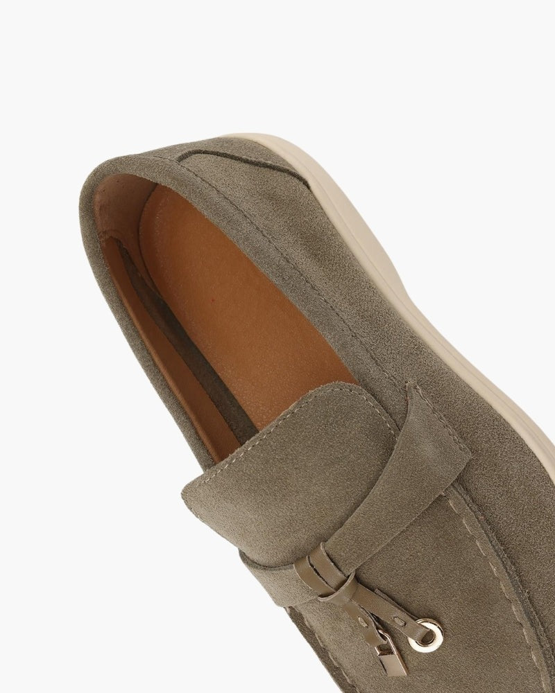 Don Varet Suede Lady Loafers