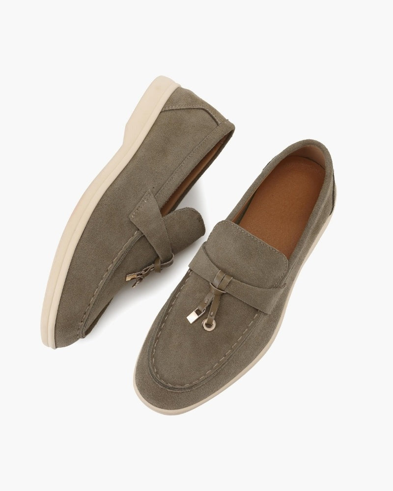 Don Varet Suede Lady Loafers