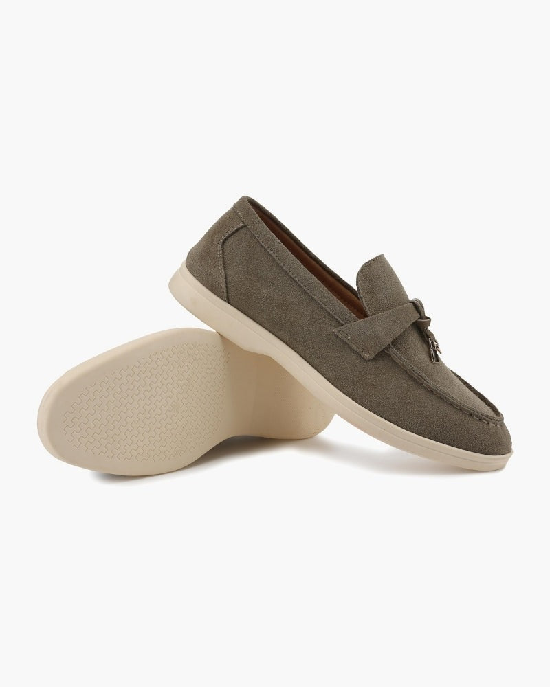 Don Varet Suede Lady Loafers