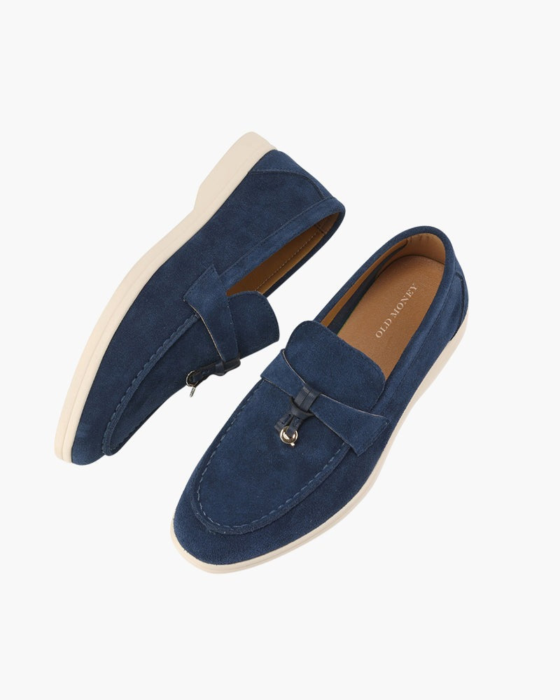 Don Varet Suede Lady Loafers