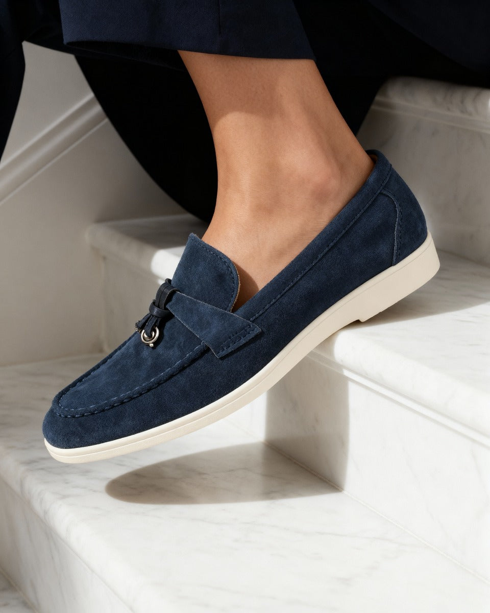 Don Varet Suede Lady Loafers