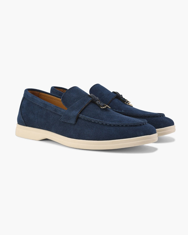 Don Varet Suede Lady Loafers