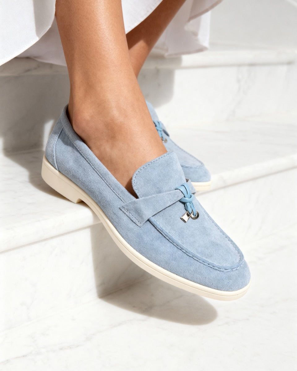 Don Varet Suede Lady Loafers