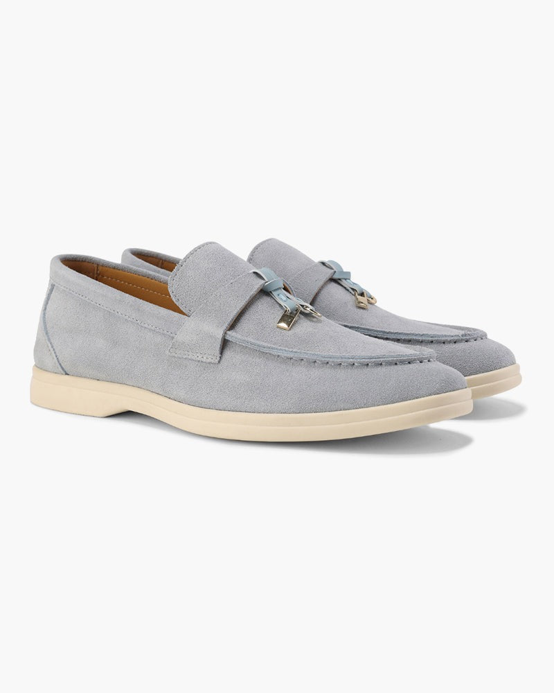 Don Varet Suede Lady Loafers