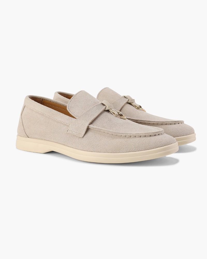 Don Varet Suede Lady Loafers