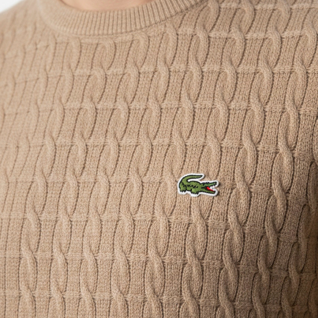 Pull en maille premium pour homme