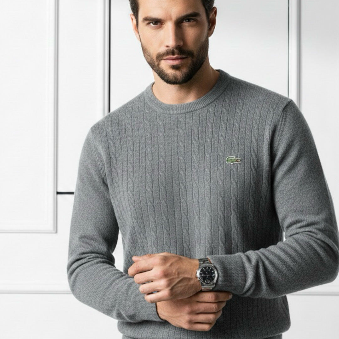 Pull en maille premium pour homme