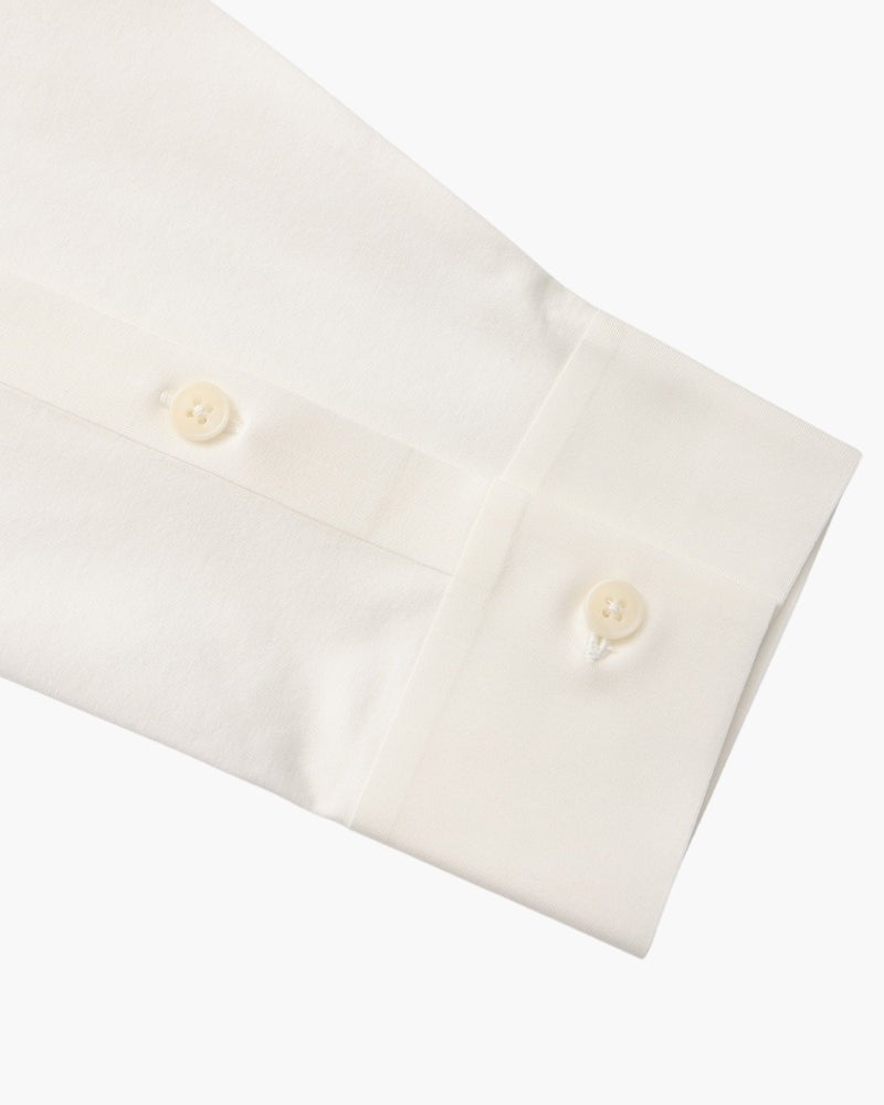 Tailored Cotton Flex Shirt