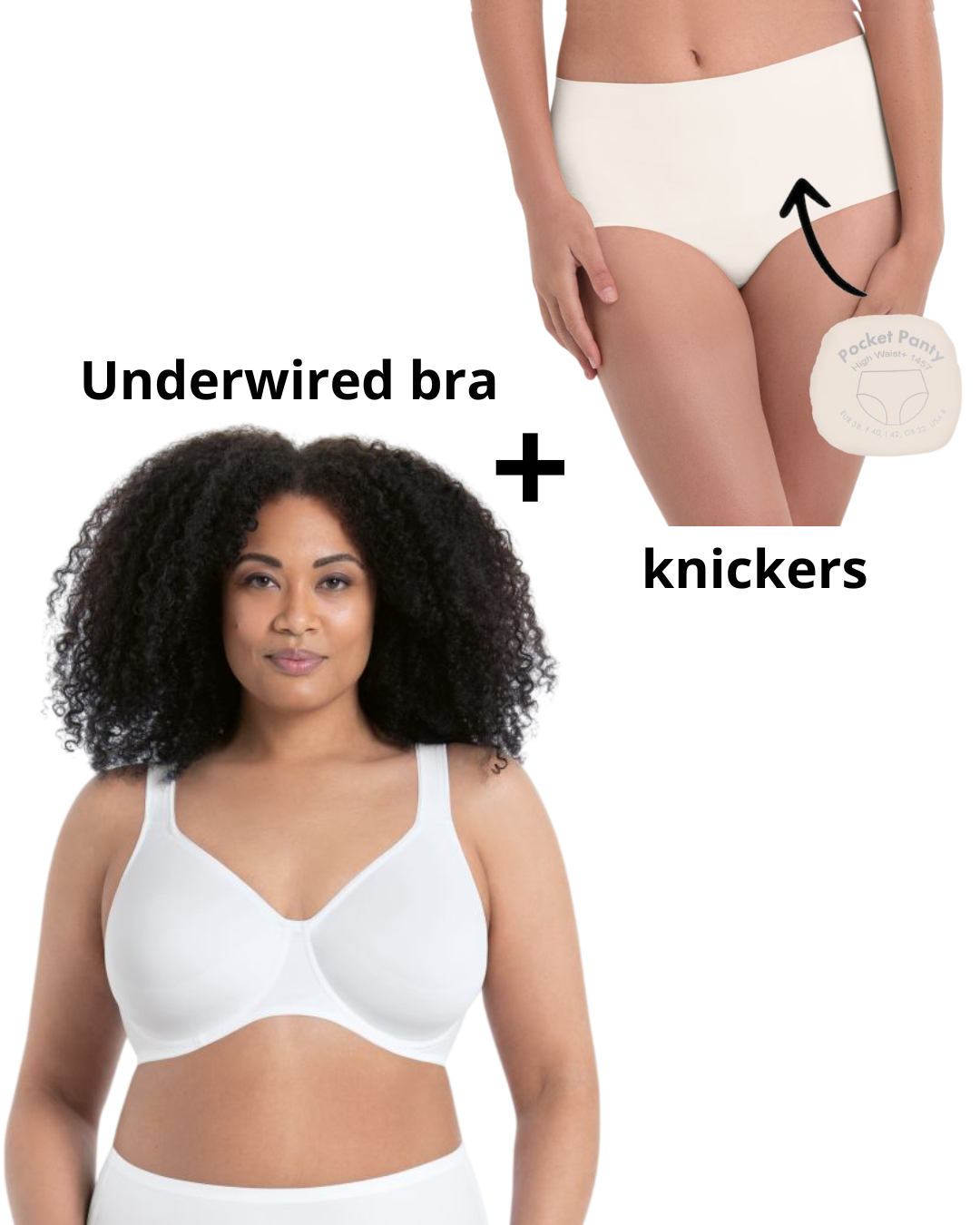 Ensemble soutien-gorge et culotte à armatures