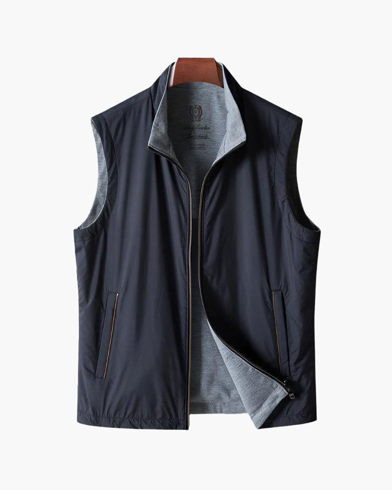 Gilet polaire coupe ajustée