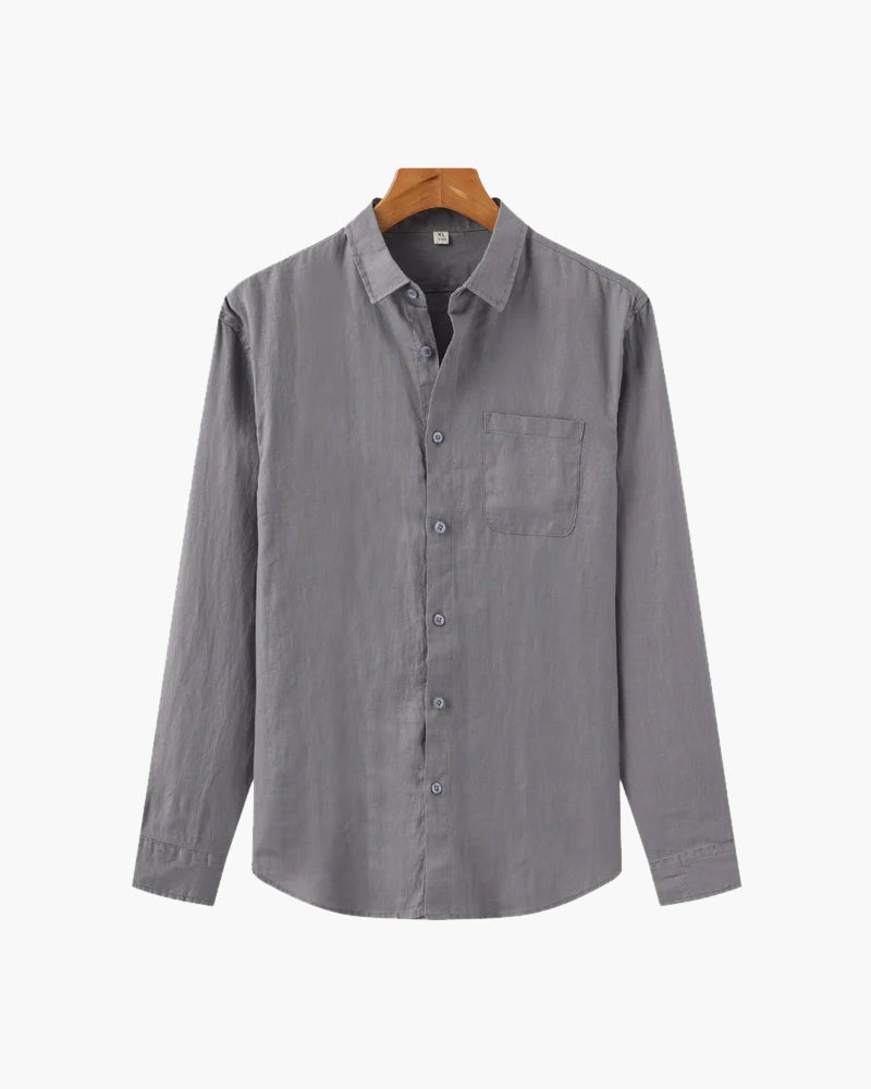 Cape Town - 100% Linen Shirt