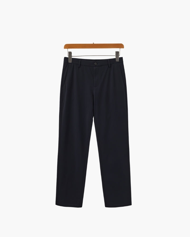 Wool Blend Trousers