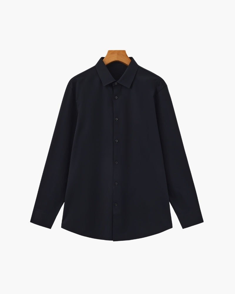Tailored Cotton Flex Shirt