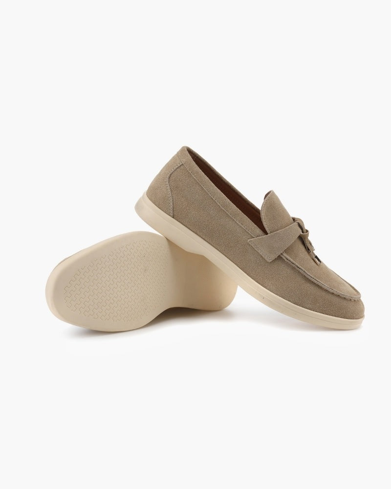 Don Varet Suede Lady Loafers