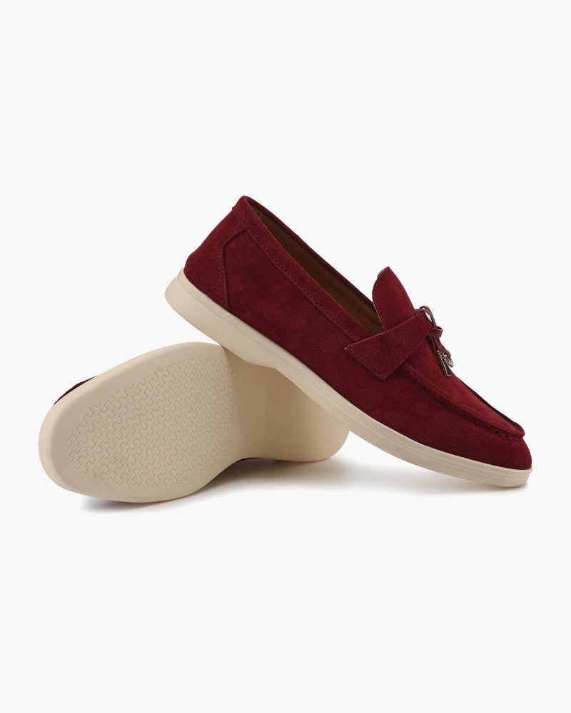 Don Varet Suede Lady Loafers