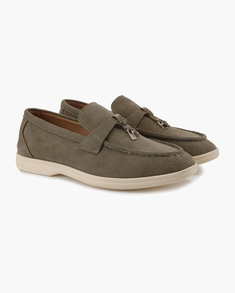 Don Varet Suede Lady Loafers