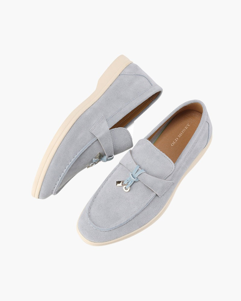 Don Varet Suede Lady Loafers