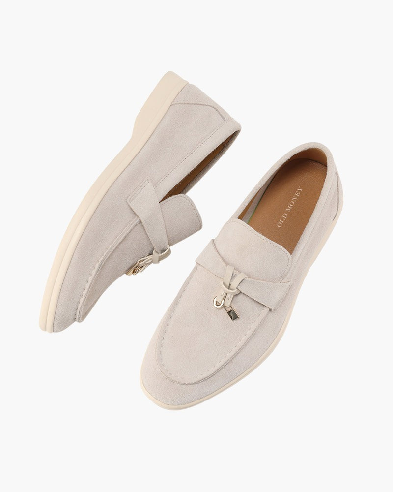 Don Varet Suede Lady Loafers
